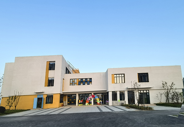 八分公司任橋鎮中心幼兒園項目部誠信護航順利開(kāi)園